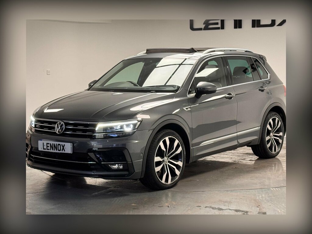 Volkswagen Tiguan 1.5 Tsi Evo R-line Tech Dsg Euro 6 Ss HJ69FNR Grey #2