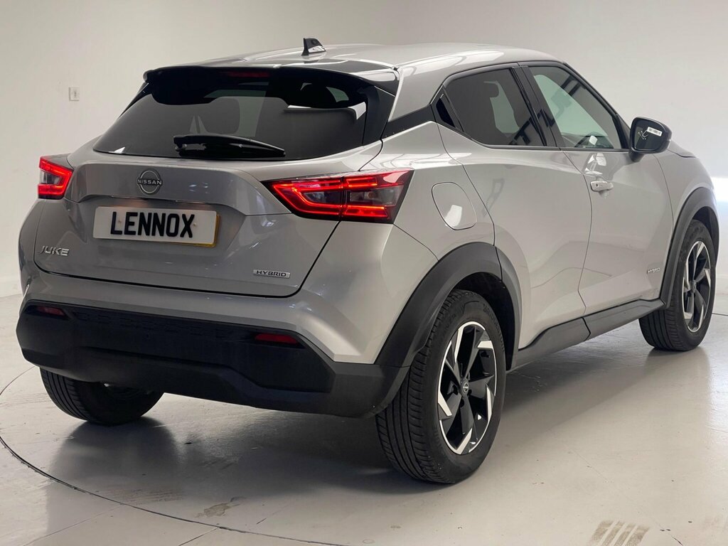 Nissan Juke 1.6 N-connecta Euro 6 AVZ4460 Silver #5