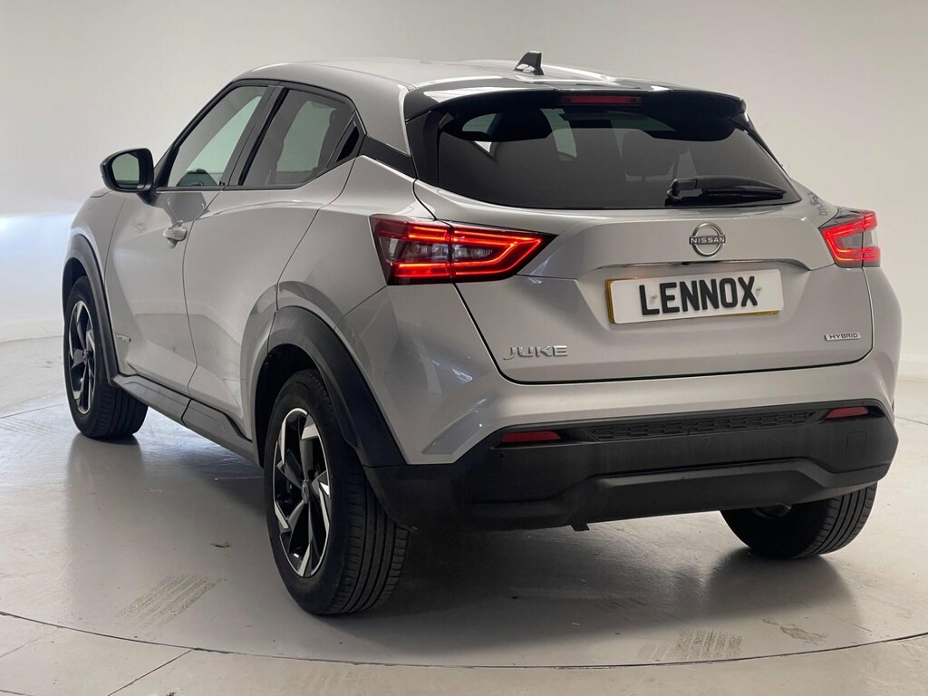 Nissan Juke 1.6 N-connecta Euro 6 AVZ4460 Silver #3