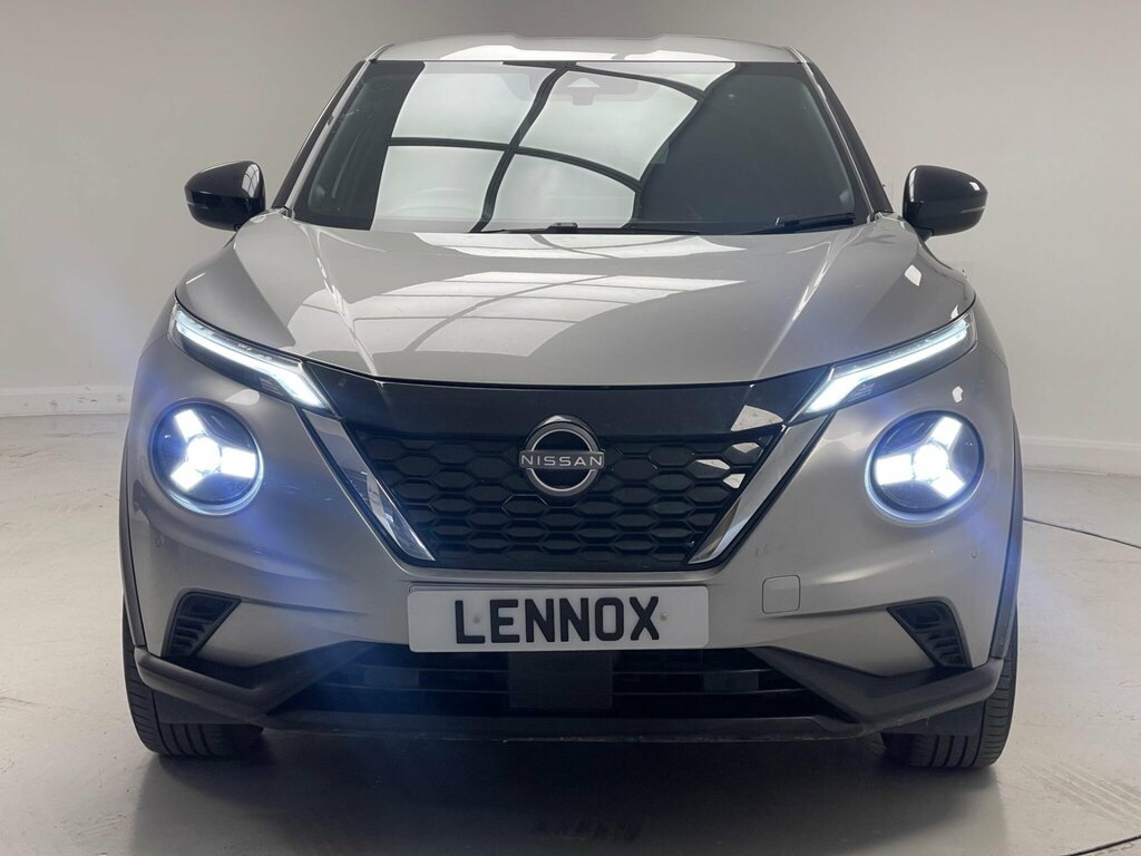 Nissan Juke 1.6 N-connecta Euro 6 Silver