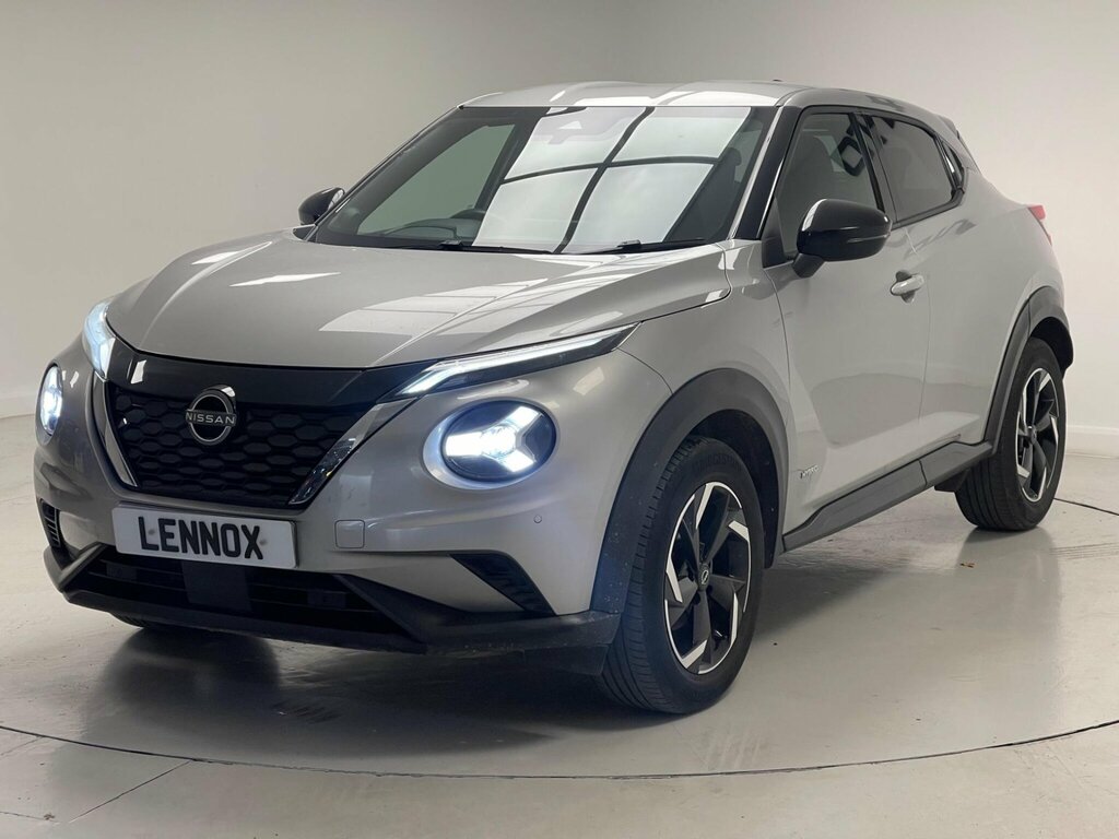Nissan Juke 1.6 N-connecta Euro 6 AVZ4460 Silver #2