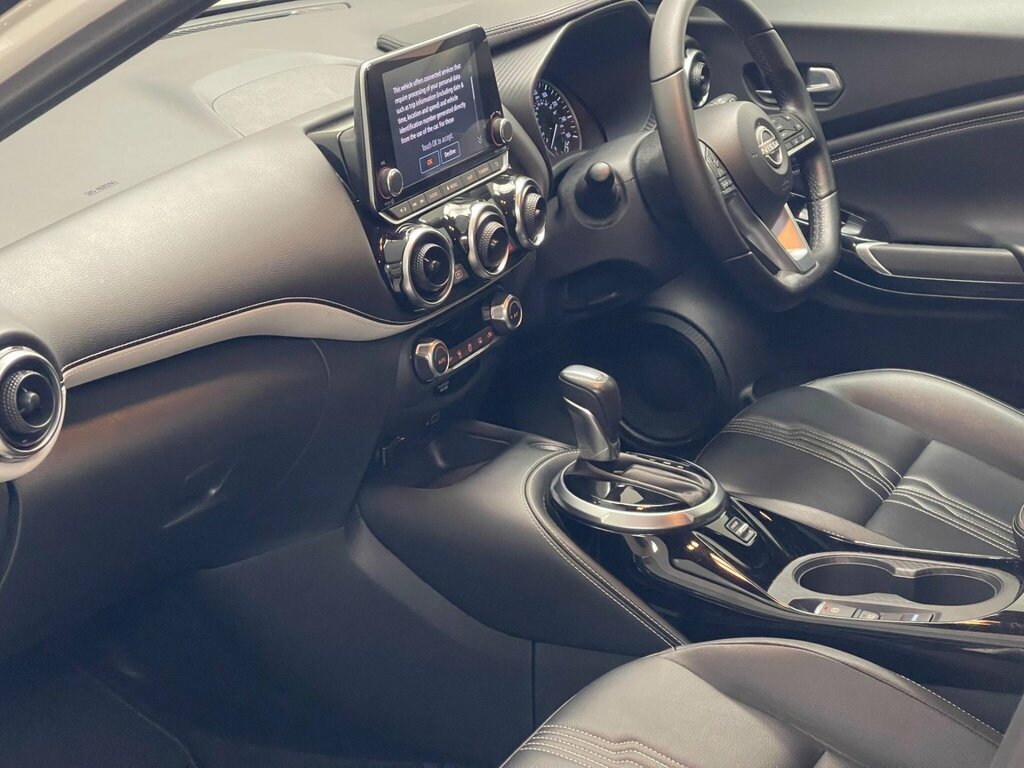 Nissan Juke 1.6 Premiere Edition Euro 6 LT22AFZ White #6