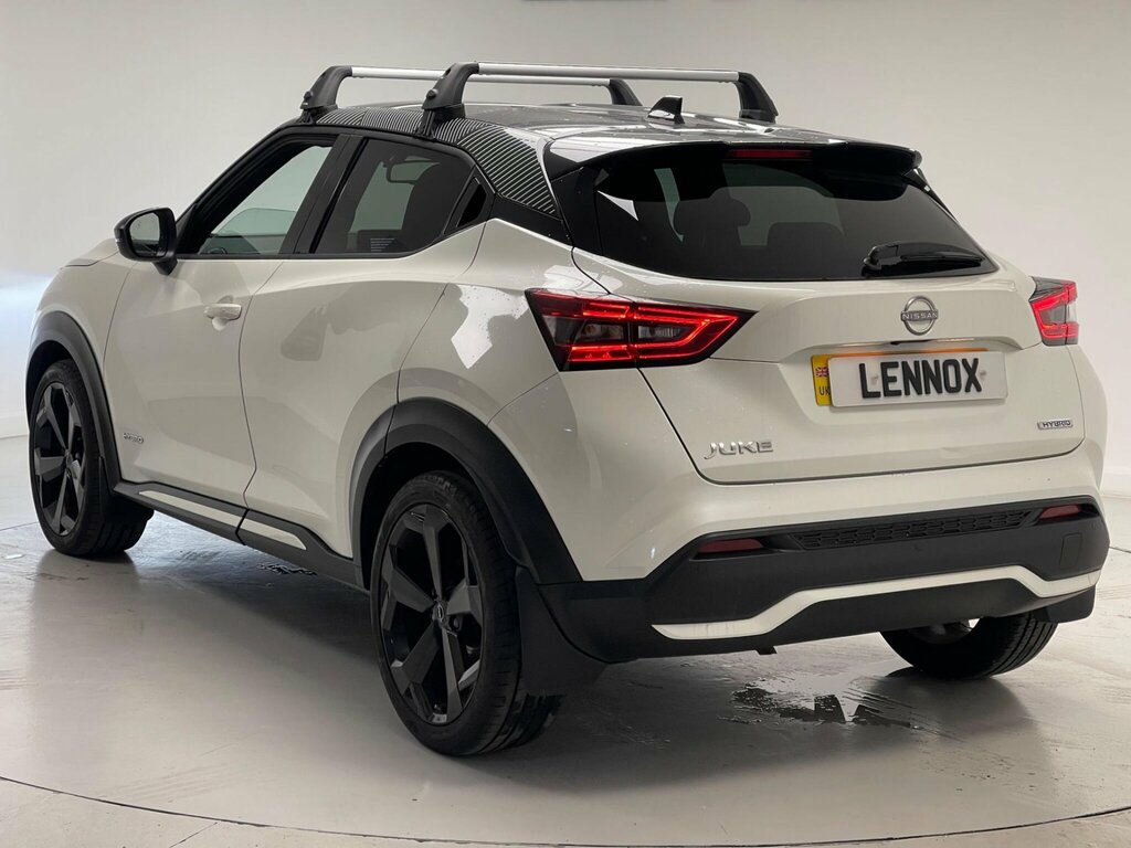 Nissan Juke 1.6 Premiere Edition Euro 6 LT22AFZ White #4