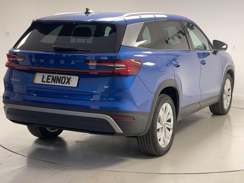 Skoda Kodiaq 1.5 Tsi Iv 25.7Kwh Se L Dsg Euro 6 Ss 5 Se Blue #5