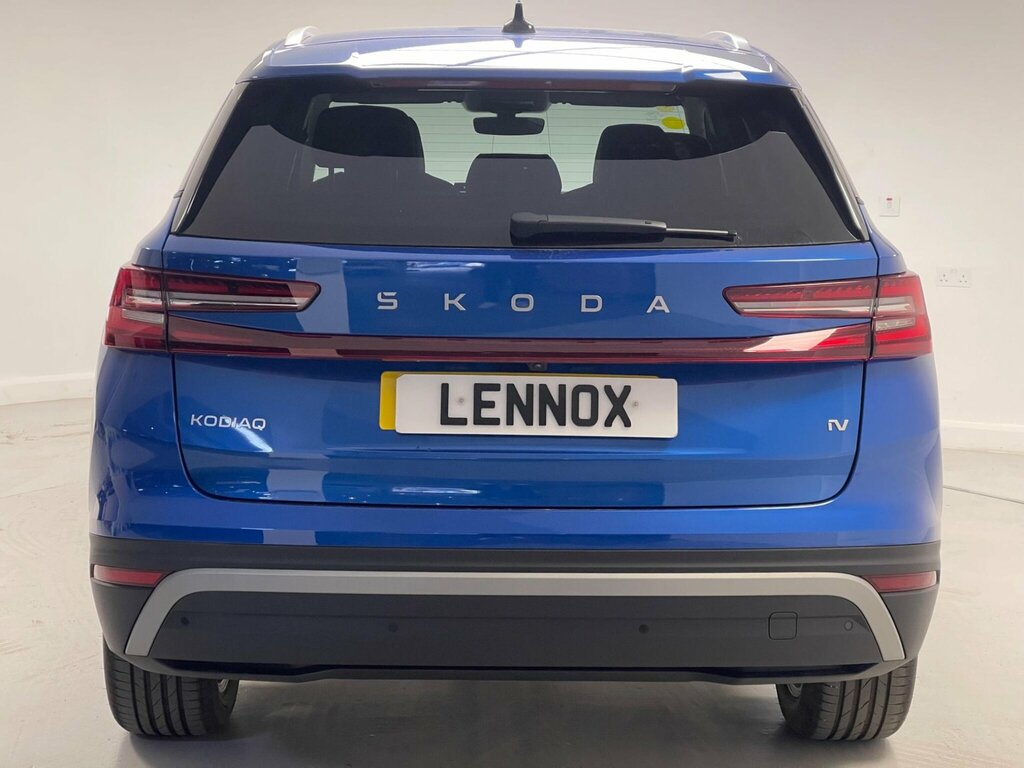Skoda Kodiaq 1.5 Tsi Iv 25.7Kwh Se L Dsg Euro 6 Ss 5 Se Blue #4