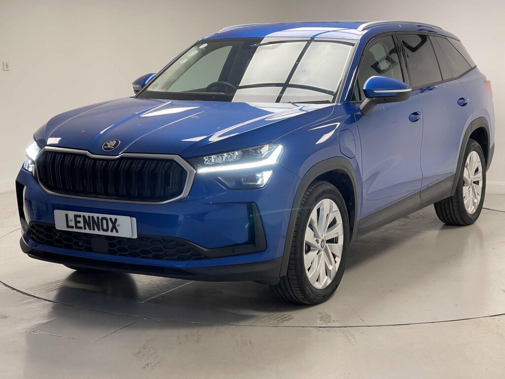 Skoda Kodiaq 1.5 Tsi Iv 25.7Kwh Se L Dsg Euro 6 Ss 5 Se Blue #2