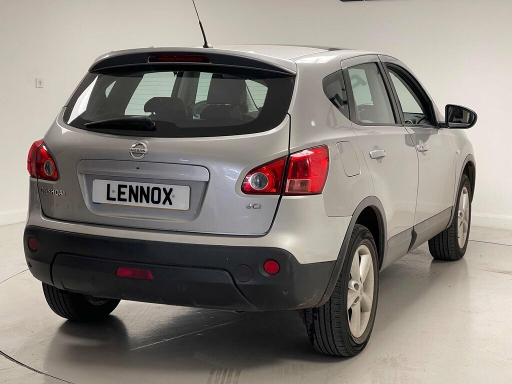 Nissan Qashqai 1.5 Dci Tekna 2Wd Nav Silver #5