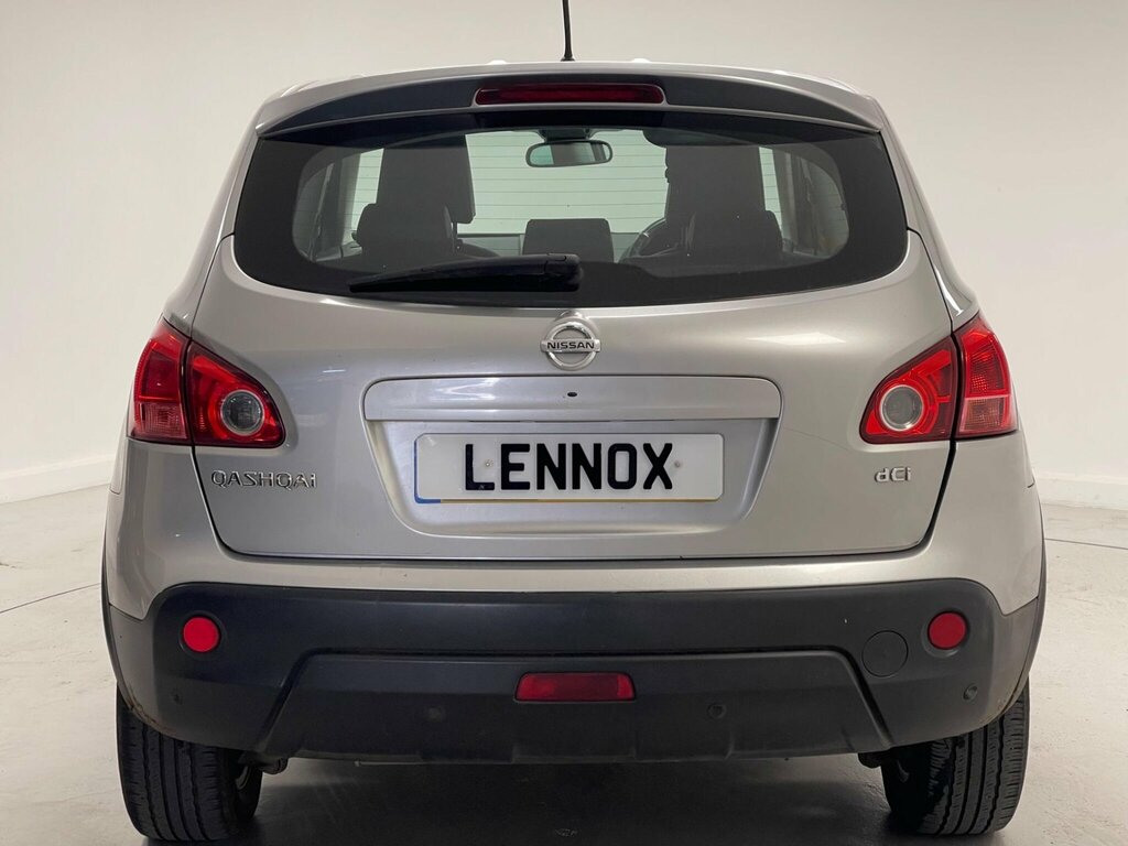 Nissan Qashqai 1.5 Dci Tekna 2Wd Nav Silver #4