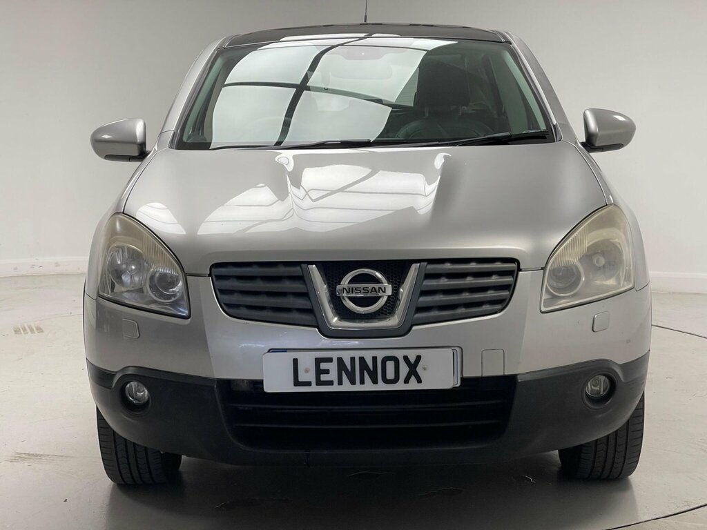 Nissan Qashqai 1.5 Dci Tekna 2Wd Nav Silver