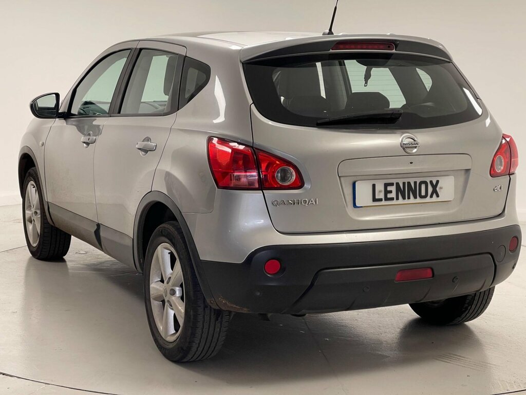 Nissan Qashqai 1.5 Dci Tekna 2Wd Nav Silver #3