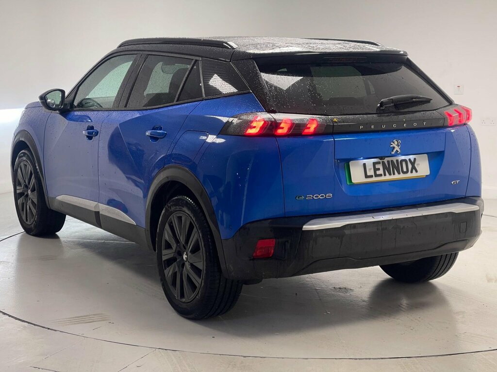 Peugeot e-2008 50Kwh Gt Premium LL21YDZ Blue #2
