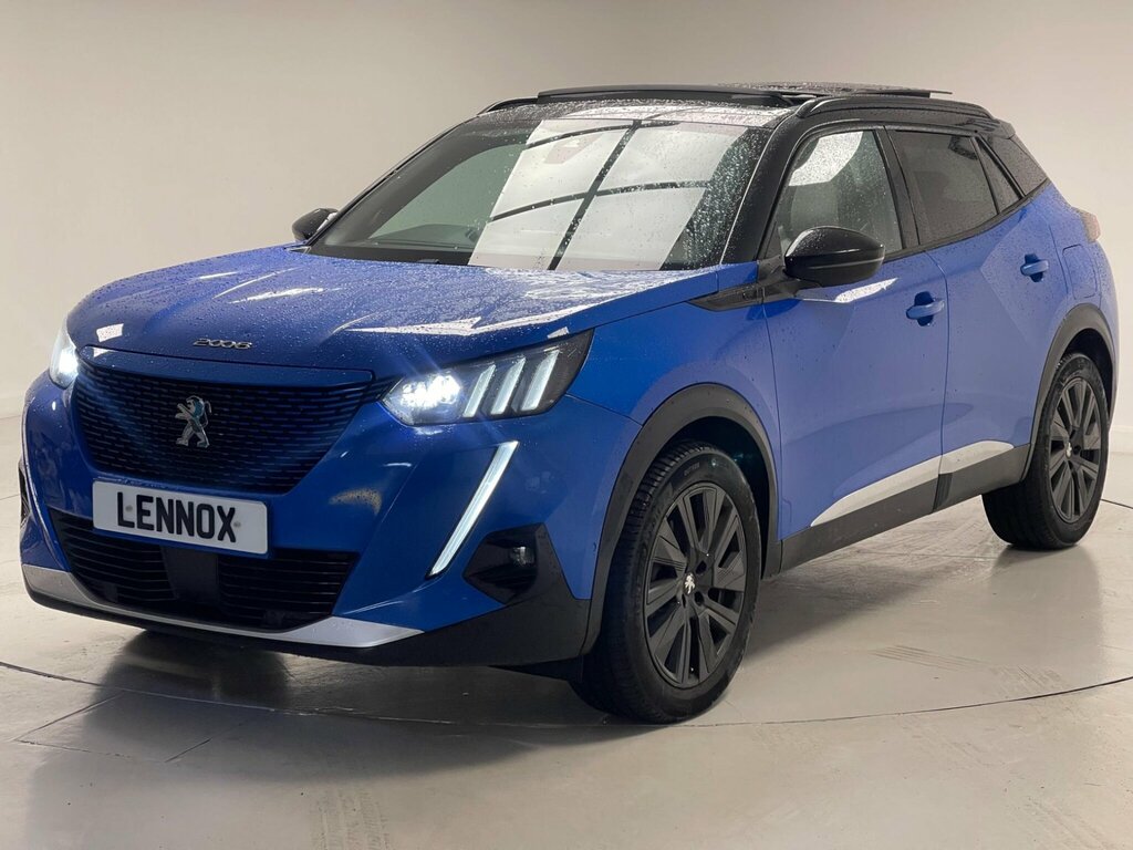 Peugeot e-2008 50Kwh Gt Premium Blue