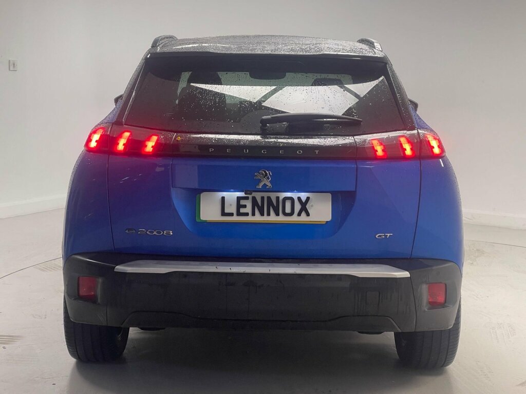 Peugeot e-2008 50Kwh Gt Premium LL21YDZ Blue #4