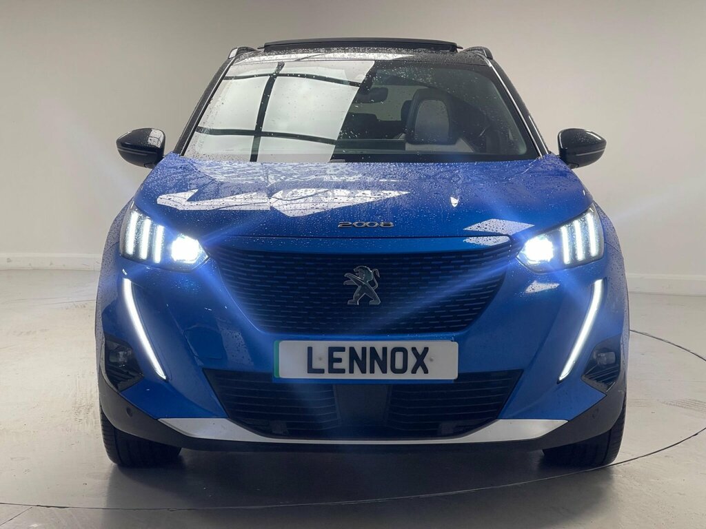 Peugeot e-2008 50Kwh Gt Premium LL21YDZ Blue #3