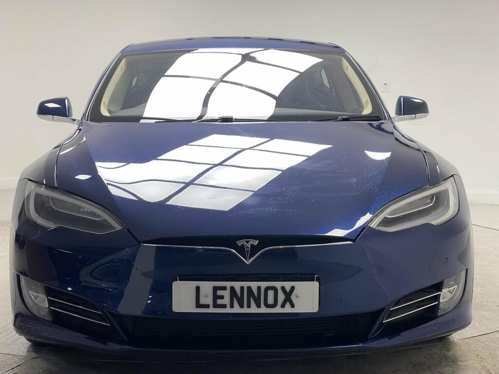 Tesla Model S 75D Dual Motor 4Wd Blue
