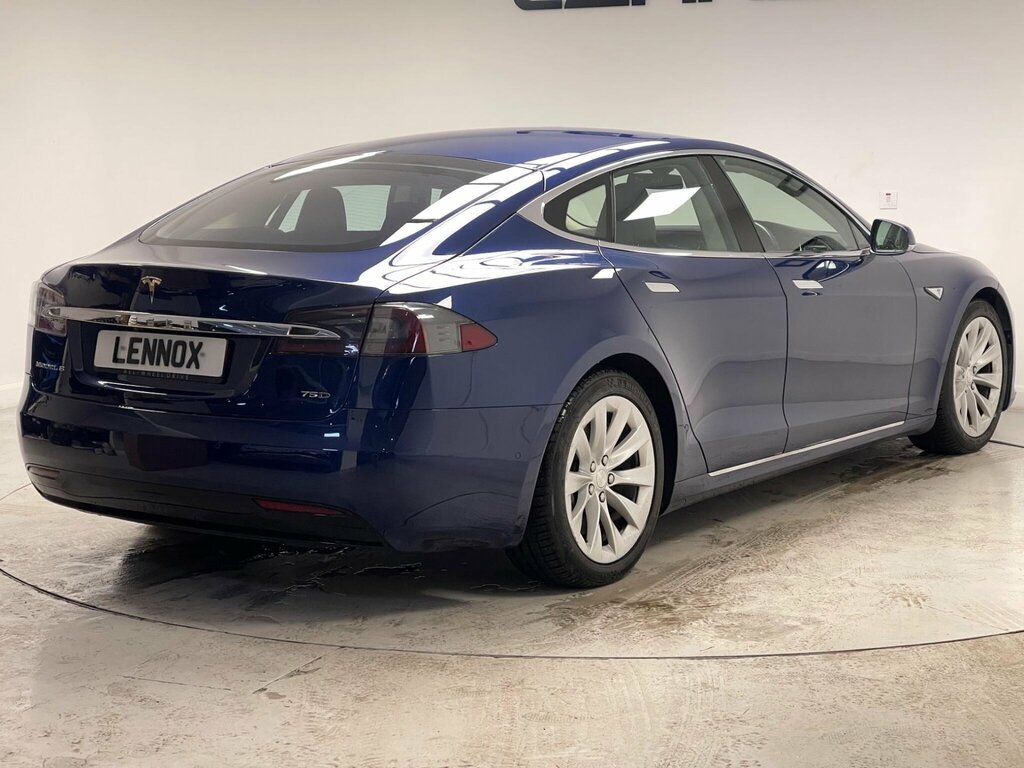 Tesla Model S 75D Dual Motor 4Wd Blue #4