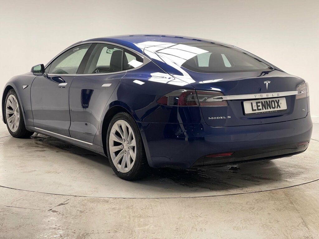 Tesla Model S 75D Dual Motor 4Wd Blue #3