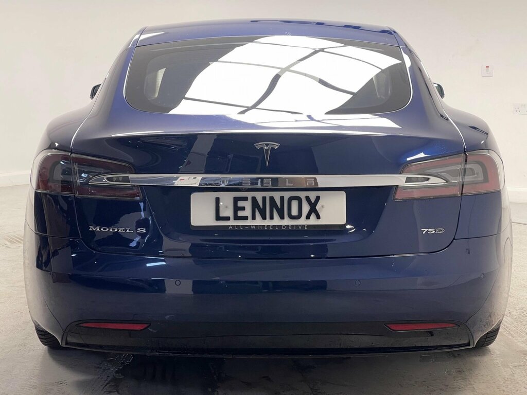Tesla Model S 75D Dual Motor 4Wd Blue #5