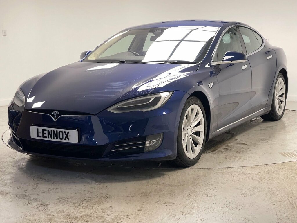 Tesla Model S 75D Dual Motor 4Wd Blue #2