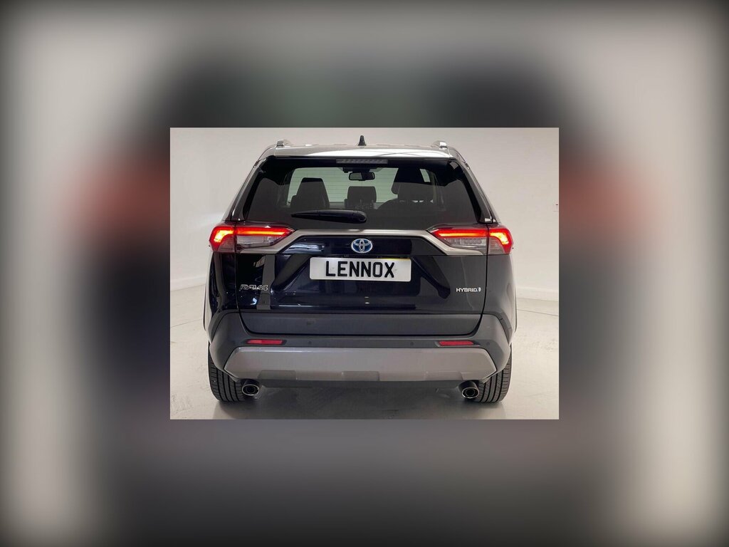Toyota Rav 4 2.5 Vvt-h Excel Cvt Euro 6 Ss MK20EFH Black #2