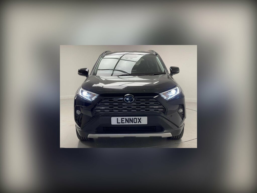 Toyota Rav 4 2.5 Vvt-h Excel Cvt Euro 6 Ss Black
