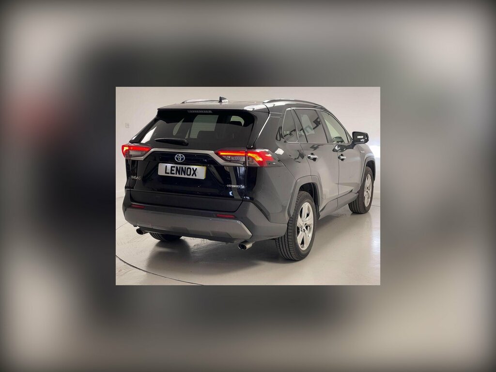 Toyota Rav 4 2.5 Vvt-h Excel Cvt Euro 6 Ss MK20EFH Black #3
