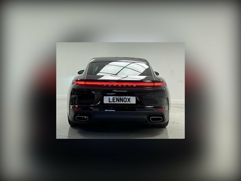 Porsche Panamera 2.9 V6 Saloon Pdk Euro 6 Ss Black #2