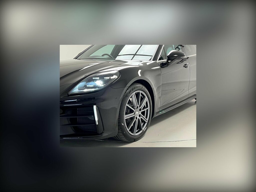 Porsche Panamera 2.9 V6 Saloon Pdk Euro 6 Ss Black