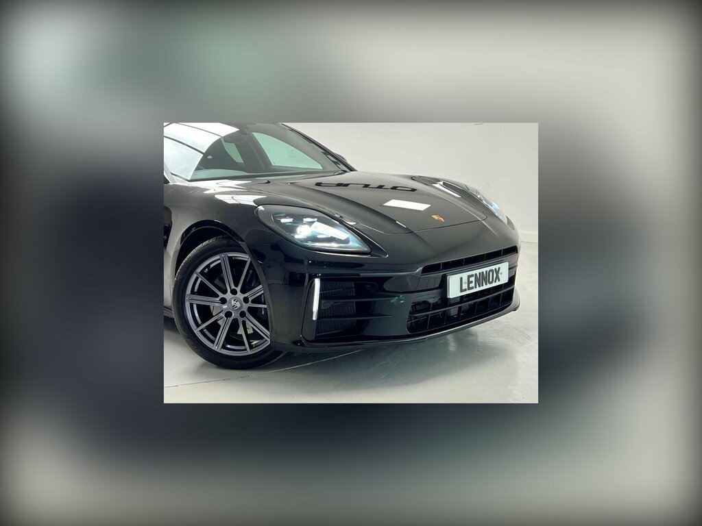 Porsche Panamera 2.9 V6 Saloon Pdk Euro 6 Ss Black #3