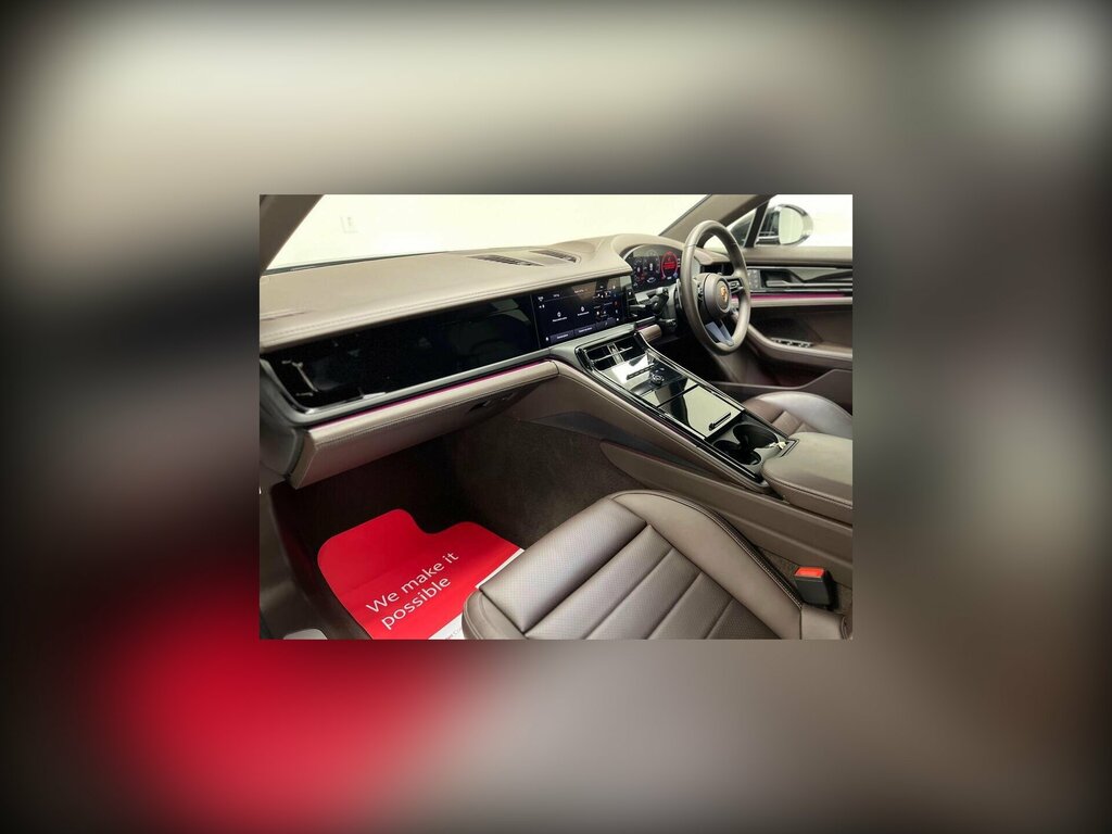 Porsche Panamera 2.9 V6 Saloon Pdk Euro 6 Ss Black #6