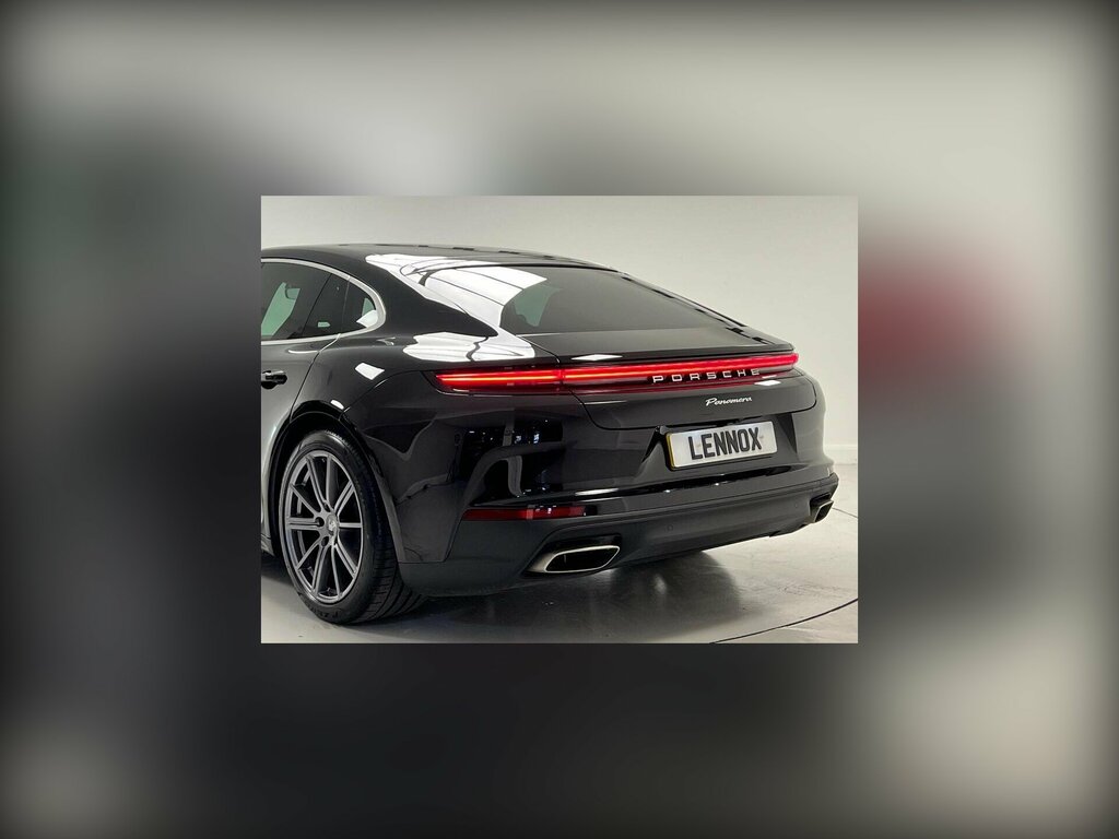 Porsche Panamera 2.9 V6 Saloon Pdk Euro 6 Ss Black #4