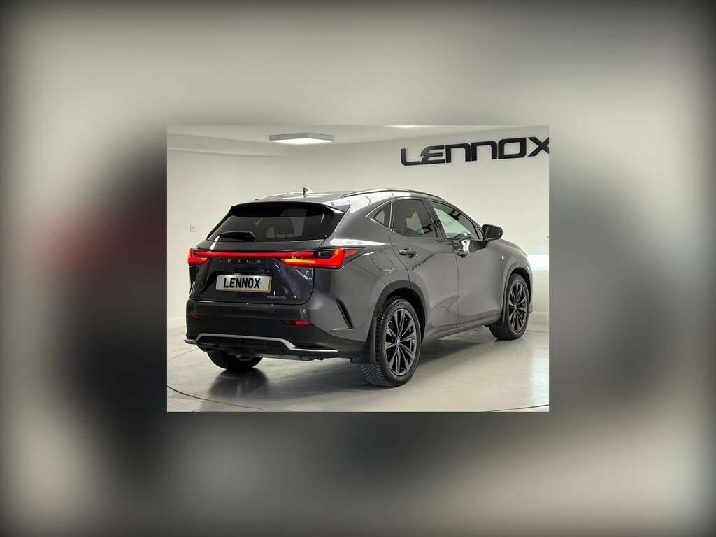 Lexus NX 2.5 450H 18.1Kwh F Sport E-cvt 4Wd Euro 6 Ss 5 SG22OMC Grey #3