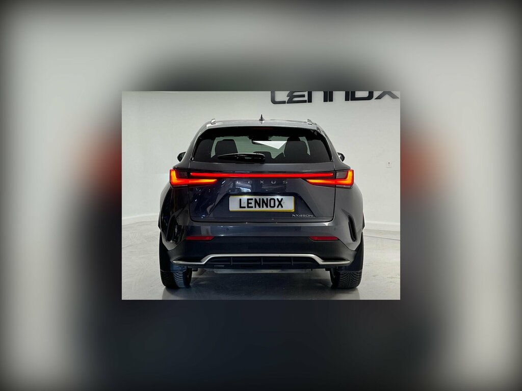 Lexus NX 2.5 450H 18.1Kwh F Sport E-cvt 4Wd Euro 6 Ss 5 SG22OMC Grey #2