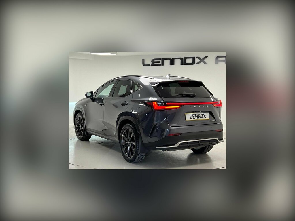 Lexus NX 2.5 450H 18.1Kwh F Sport E-cvt 4Wd Euro 6 Ss 5 Grey