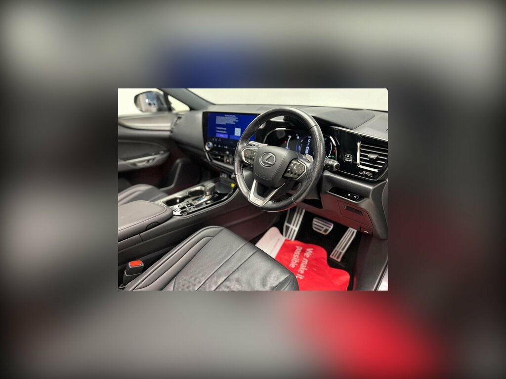 Lexus NX 2.5 450H 18.1Kwh F Sport E-cvt 4Wd Euro 6 Ss 5 SG22OMC Grey #4