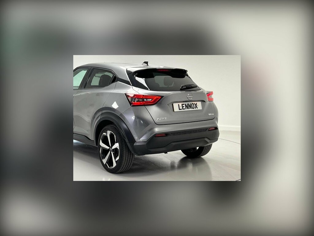 Nissan Juke 1.0 Dig-t Tekna Dct Euro 6 Ss LF22OPZ Grey #3