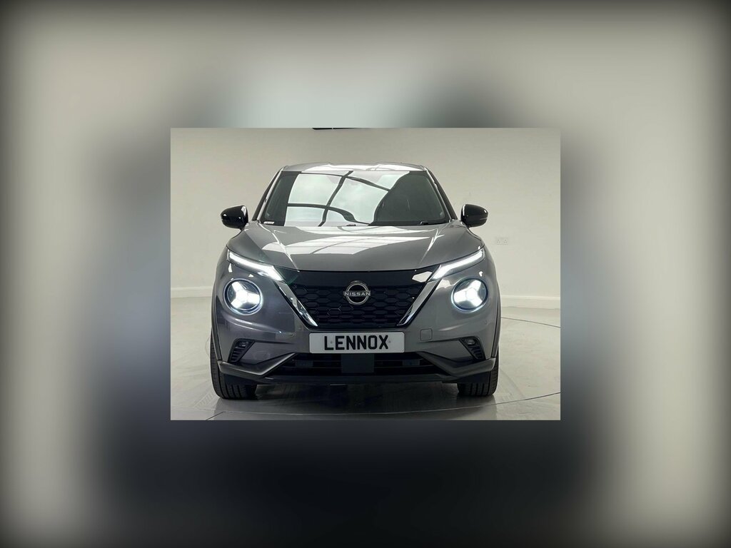 Nissan Juke 1.0 Dig-t Tekna Dct Euro 6 Ss Grey