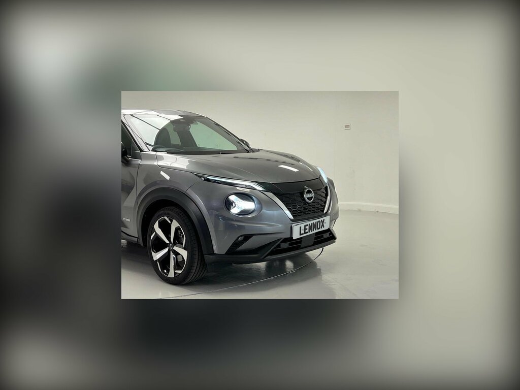 Nissan Juke 1.0 Dig-t Tekna Dct Euro 6 Ss LF22OPZ Grey #4