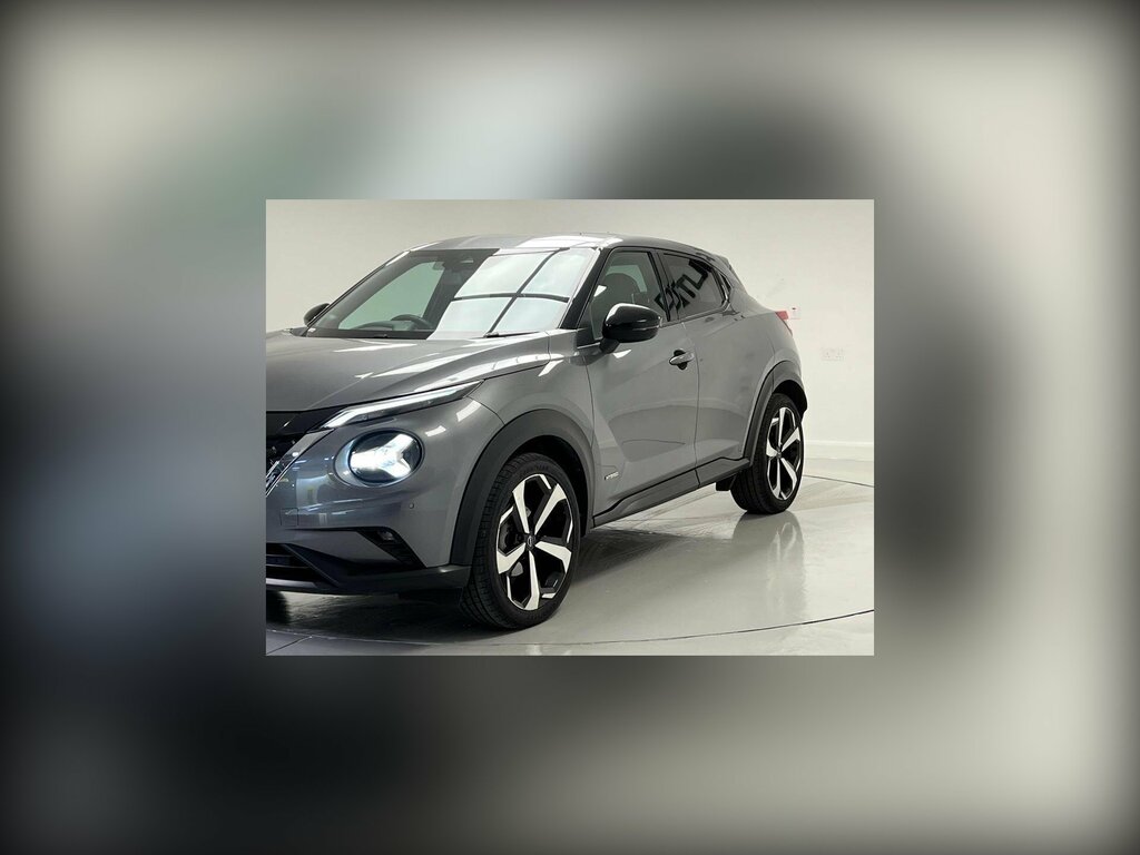 Nissan Juke 1.0 Dig-t Tekna Dct Euro 6 Ss LF22OPZ Grey #2