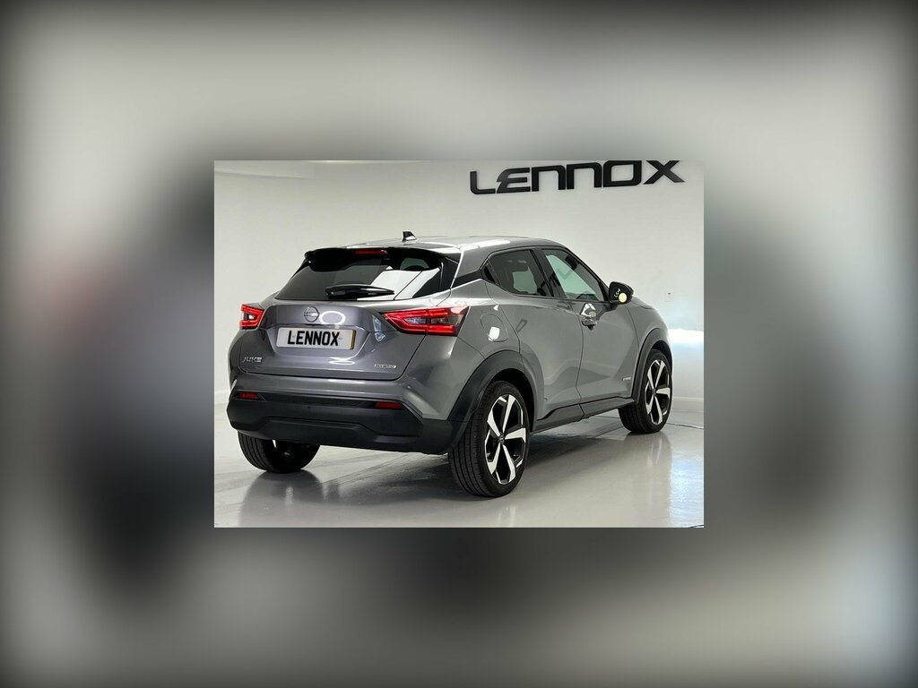 Nissan Juke 1.0 Dig-t Tekna Dct Euro 6 Ss LF22OPZ Grey #6
