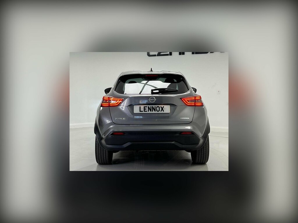 Nissan Juke 1.0 Dig-t Tekna Dct Euro 6 Ss LF22OPZ Grey #5