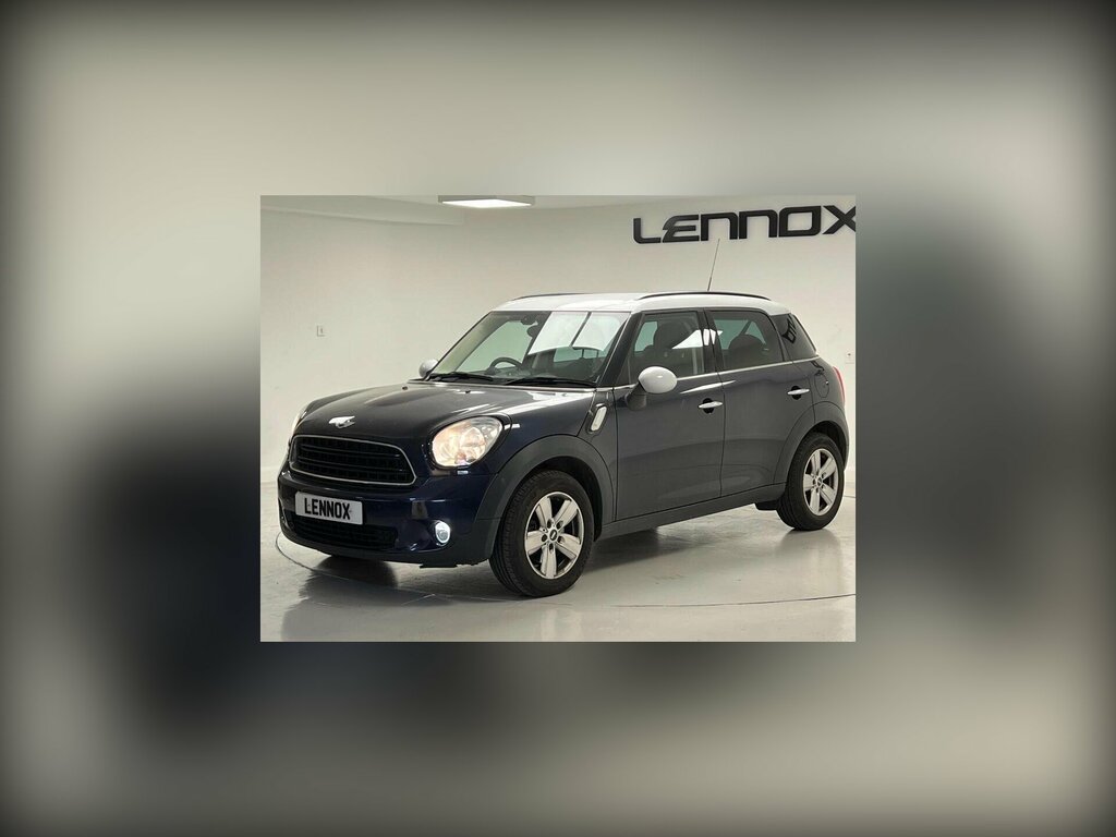 Mini Countryman 1.6 Cooper Euro 6 NA16PNU Blue #2