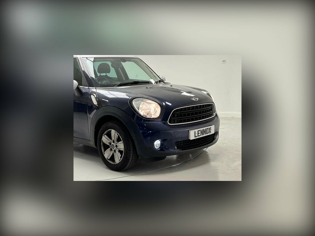 Mini Countryman 1.6 Cooper Euro 6 NA16PNU Blue #4