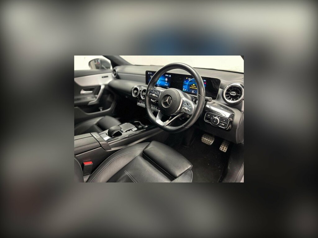 Mercedes-Benz CLA Class 1.3 Cla180 Amg Line Coupe 7G-dct Euro 6 Ss KD19WYO Grey #5