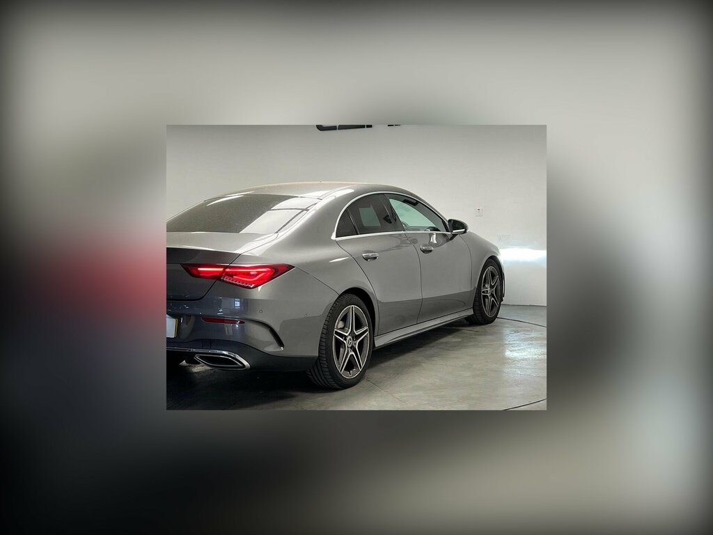 Mercedes-Benz CLA Class 1.3 Cla180 Amg Line Coupe 7G-dct Euro 6 Ss KD19WYO Grey #3