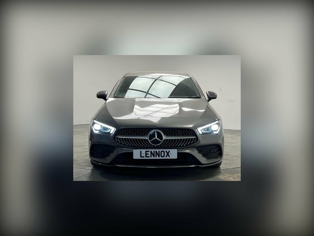 Mercedes-Benz CLA Class 1.3 Cla180 Amg Line Coupe 7G-dct Euro 6 Ss KD19WYO Grey #2