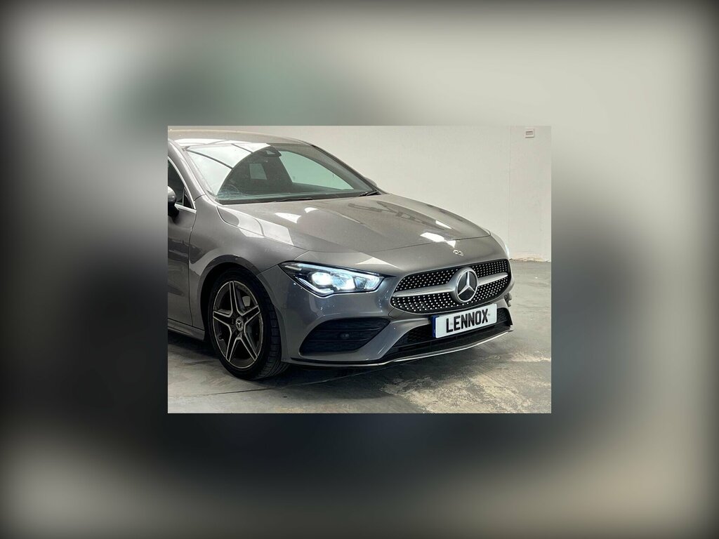 Mercedes-Benz CLA Class 1.3 Cla180 Amg Line Coupe 7G-dct Euro 6 Ss KD19WYO Grey