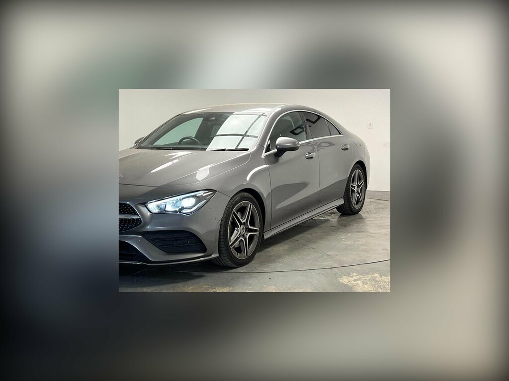 Mercedes-Benz CLA Class 1.3 Cla180 Amg Line Coupe 7G-dct Euro 6 Ss KD19WYO Grey #4