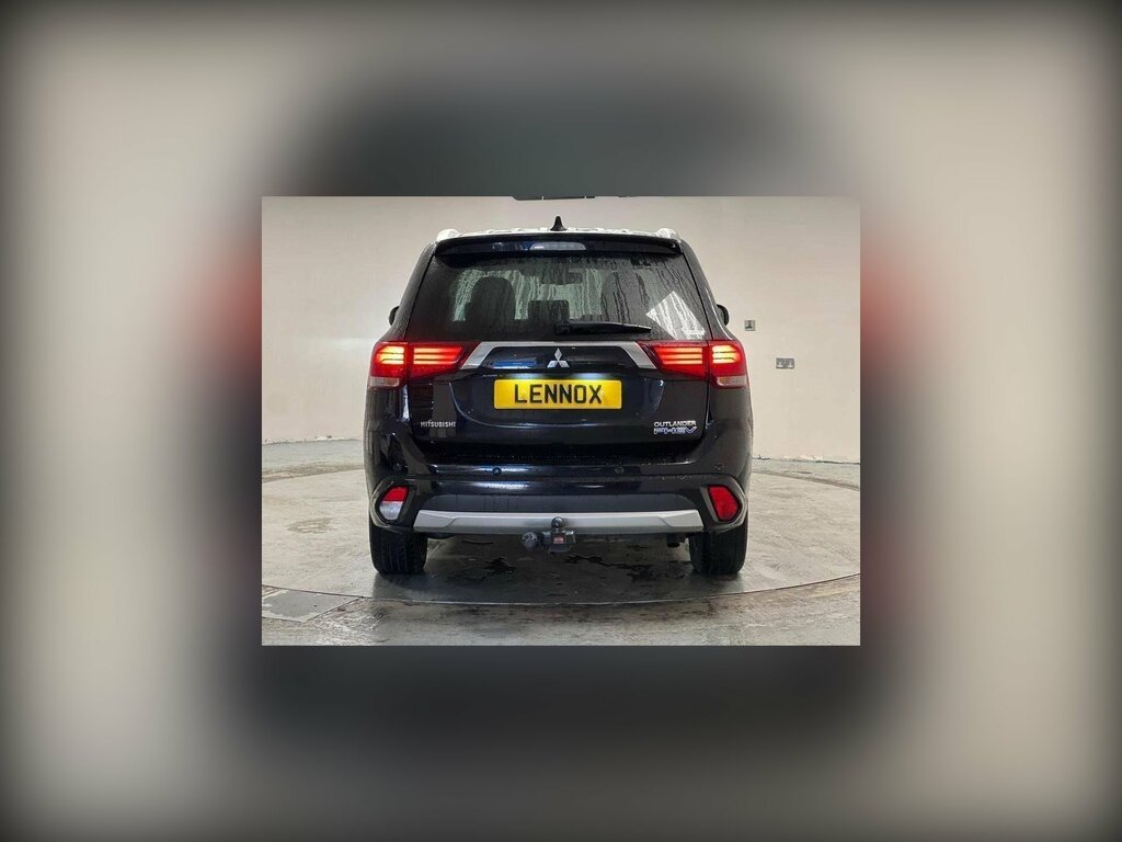 Mitsubishi Outlander 2.0H 12Kwh 5Hs Cvt 4Wd Euro 6 Ss Black #2