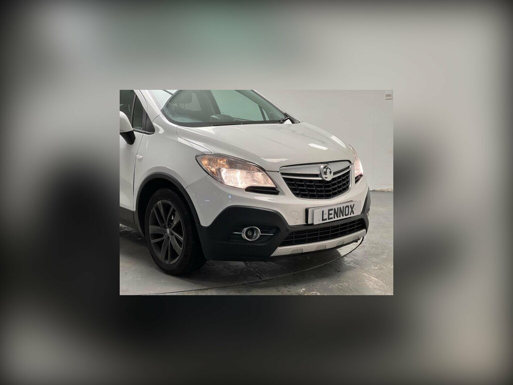 Vauxhall Mokka 1.6 Cdti Exclusiv 2Wd Euro 6 Ss White